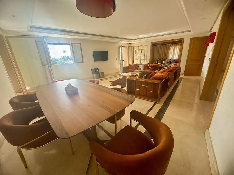 מרקש Marrakech Plaza 2 Suites Sur 230M דירה