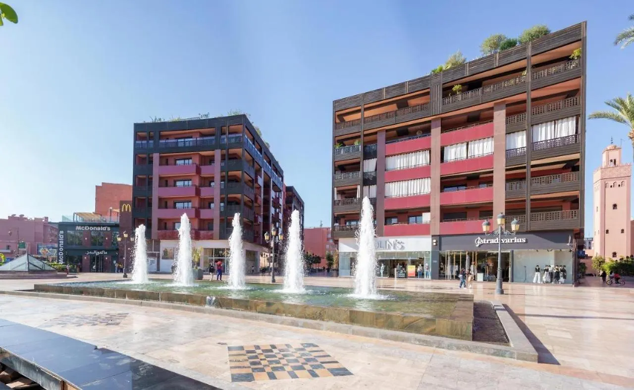 מרקש Marrakech Plaza 2 Suites Sur 230M 0*,  מרוקו