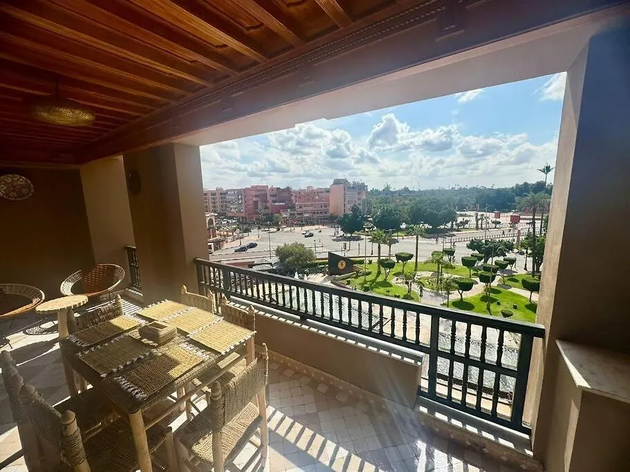 מרקש Marrakech Plaza 2 Suites Sur 230M מרוקו
