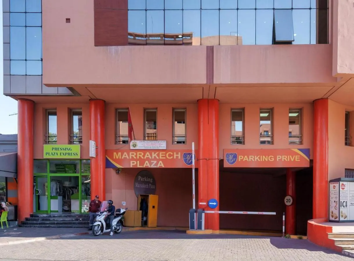 מרקש Marrakech Plaza 2 Suites Sur 230M מרוקו