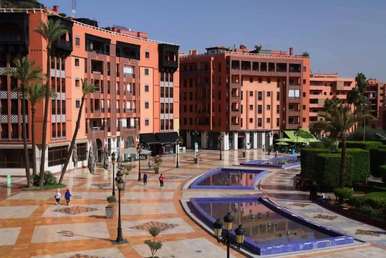 הקונטקטים של Marrakech Plaza 2 Suites Sur 230M